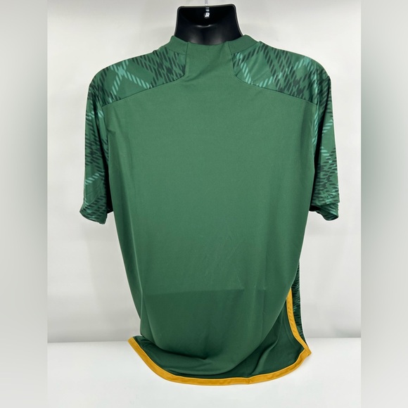 ADIDAS MLS PORTLAND TIMBERS MEN'S SOCCER JERSEY SIZE XLARGE NWT - Picture 5 of 5